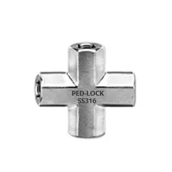 Ped-lock fittings Manufacturers, Supplier, Exporter in Odisha